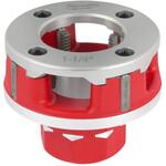 4932480248 鋼管用チェーザ(4枚)付ダイヘッド 1-1/4"(32A) ミルウォーキーツール