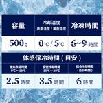 保冷剤 氷纏ZERO CV2026用 クールベスト別売り 暑さ対策 ひんやり サーヴォ(旧:サンペックスイスト)