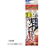 船イサキ実寸アミエビ4本 OWNER(オーナーばり)