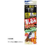 落し込み剛サビキ フラッシャー&サバ皮 OWNER(オーナーばり)