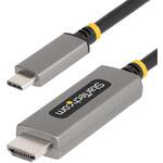 USB-C - HDMI 2.1変換ケーブル/8K60Hz/USB4 Thunderbolt 3&4 互換/タイプC モニター ディスプレイ コンバーター StarTech.com