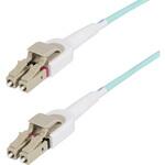 450FBLCLC5SW 光ファイバーケーブル/OM4 マルチモード/LC-LC/UPCコネクター/2芯/LOMMF/VCSEL/100Gbps/低挿入損失/LSZH/ネットワーク通信用 オプティカル パッチコード StarTech.com