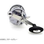 6500CL スチールグレー Ambassadeur AbuGarcia(アブガルシア)