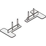 PLENAtable2/プレナテーブル2オプション 両面用フロントデスクトップパネル用取付金具 内田洋行