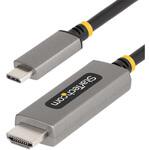 134B-USBC-HDMI211M USB-C - HDMI 2.1変換ケーブル/1m/8K60Hz 4K144Hz/DP 1.4 Alt/USB4 TB3/4/映像出力 Type-C アダプター StarTech.com