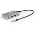 HB31C3A1CDPPD3 USB-Cハブ/4ポート/USB 3.2 Gen 1(10Gbps) /3x USB-A + 1x USB-C/4K60Hz DP Altモード/100W PD StarTech.com