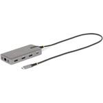 ドッキングステーション/USB-C/トリプルモニター/4K HDMI & DisplayPort/100W PD/USBハブ/LAN/60cmケーブル/Win StarTech.com