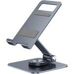 スマホ・タブレットスタンド 角度自在 360度回転可能 恵安(KEIAN)