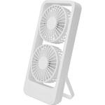 USB充電式デュアルスタンドファン トレードワン