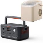 Jackery ポータブル電源600New+Simplus製氷機 Jackery(ジャクリ)