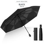 ワンタッチ日傘 形状記憶 晴雨兼用 単色 ブラック life-170-n-bk ベストアンサー