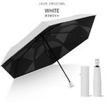 ワンタッチ日傘 形状記憶 晴雨兼用 単色 ホワイト life-170-n-wh ベストアンサー