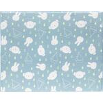 miffy吸水水切りマット  40×50cm あめのひミッフィーとボリス オカトー