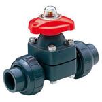 AV VT1MHUESJ U-PVC 自在ダイヤフラム弁14型【ソケット形・U-PVC・EPDM・EPDM】 アサヒAV