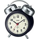 置き時計 アナログ 電波 Casio