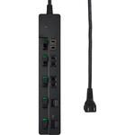 SW付USBタップ1m ELPA