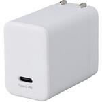 GaN 65W PD充電対応 Type-C 1ポート充電器 ナカバヤシ