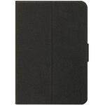 iPad mini(2021)用 回転式カバー/ブラック ナカバヤシ