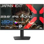 23.8型/2560×1440/HDMI×2、DP×1/ブラック/スピーカー無/2年保証 JAPANNEXT