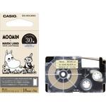 キャラクターダウンロードテープ ムーミンイラスト18mm カシオ計算機