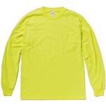 ウルトラコットンロングスリーブポケットTシャツ GILDAN