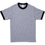 プレミアムコットン ジャパンスペック リンガーTシャツ GILDAN