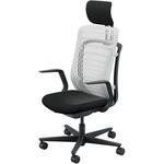 AJCHAIR2(AJチェア2) L型肘 ヘッドレスト付 内田洋行