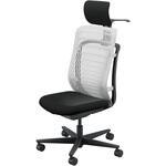 AJCHAIR2(AJチェア2) 肘なし ヘッドレスト・ジャケットハンガー付 内田洋行