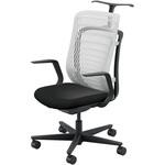 AJCHAIR2(AJチェア2) L型肘 ジャケットハンガー付 内田洋行