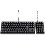 FKBN9122MC/NB FILCO Majestouch TKSP オフィスセット[テンキーレスKB+TenKeyPad 2 Pro PBT]日本語配列 CHERRY MX 青軸モデル ブラック DIATEC