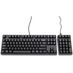 FKBN8722MC/EB FILCO Majestouch TKSP オフィスセット[テンキーレスKB+TenKeyPad 2 Pro PBT]英語配列 CHERRY MX 青軸モデル ブラック DIATEC
