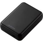 モバイルバッテリー 10000mAh 大容量 軽量 小型 15W 入出力(USB Type-C×1) 充電器 エレコム