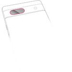 PM-P231FLLFG Google Pixel 7a レンズカバー カメラ保護 フィルム 高透明 指紋防止 気泡防止 エレコム
