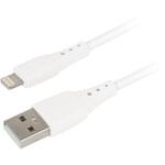 77629 ライトニングケーブル1mストレートタイプ ホワイト MAKER