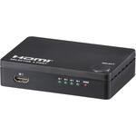 HDMIセレクター 4入力1出力 4K60Hz対応 オーム電機