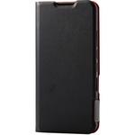 ケース AQUOS wish2 / wish カバー レザー TPU 手帳型 マグネット エレコム