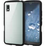 ケース AQUOS wish2 / wish カバー ハイブリッド TPU エレコム