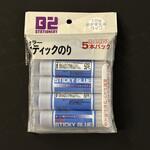 NKSG10-5K カラースティックのり10g 5本 NCAインターナショナル