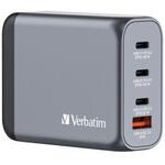 32202 100W PD急速充電対応 GaN チャージャー 4Port Verbatim(バーベイタム)