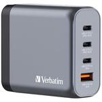 140W PD急速充電対応 GaN チャージャー 4Port Verbatim(バーベイタム)