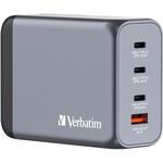 32204 200W PD急速充電対応 GaN チャージャー 4Port Verbatim(バーベイタム)