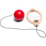 TYBSTGA430 BSパンチングボール 木のおもちゃ (6歳から) 直径9cm ダッドウェイ
