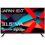 液晶ディスプレイ 32型/1366×768/HDMI×2、USB×2/ブラック/スピーカー有/2年保証 JAPANNEXT