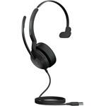 25089-899-999 Jabra USBヘッドセット USB-A 片耳 MS認定