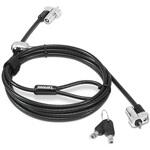 4XE1B81916 Kensington NanoSaver ツインヘッド ケーブルロック レノボ・ジャパン(Lenovo)