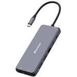 32154 PD急速充電対応 USB Type-Cハブ 14 in 1 Verbatim(バーベイタム)