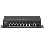 GSM4210PD-100JPS ProAV向けPoE+対応(110W) 1Gポート×9 SFPスロット×1 フルマネージスイッチ NETGEAR