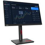 63B0MAR6JP ThinkVision T22i-30 (21.5型/1920×1080/アナログ(mini D-Sub 15PIN)x1、DisplayPort x1、HDMI x1/黒/スピーカーなし) レノボ・ジャパン(Lenovo)