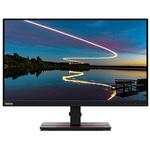 62CDGAR6JP ThinkVision T24m-20(23.8型/1920×1080/DisplayPortx1、HDMIx1、USB Type-Cx1/黒/スピーカーなし) レノボ・ジャパン(Lenovo)