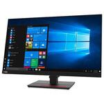 61EDGAR2JP ThinkVision T27q-20 (27型/2560×1440/HDMI、DisplayPort/ブラック) レノボ・ジャパン(Lenovo)